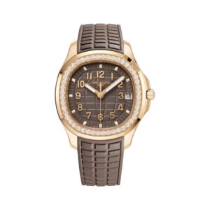 Aquanaut Luce 5268/200R-010 Rose Gold Taupe Brown Dial 38.8mm