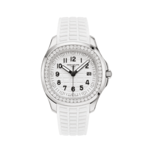 Aquanaut Luce 5267/200A-010 Matted Diamond-Set Bezel Stainless 39mm Steel White Dial