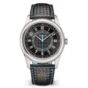 Calatrava 6007G-011 White Gold Tiffny Blue 40mm