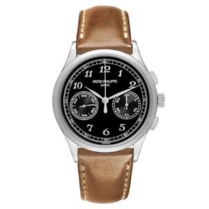 Patek Philippe Chronograph 5170G-010 Black Dial White Gold Watch 39.4mm