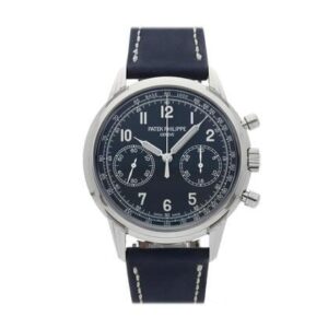 Patek Philippe Chronograph 5172G-001 Blue Dial White Gold Watch 41mm