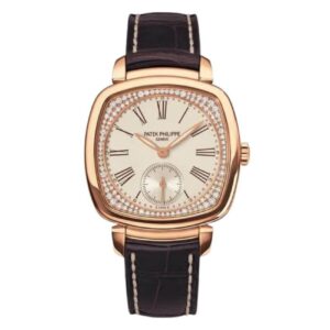 Gondolo 7041R-001 Rose Gold Silvery Grained Dial