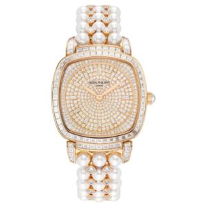 Gondolo 7042-100R-010 Rose Gold Paved 251 Diamonds Dial