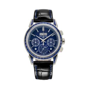 Grand Complications 5271/11P-010 Lacquered Chronograph Blue Dial