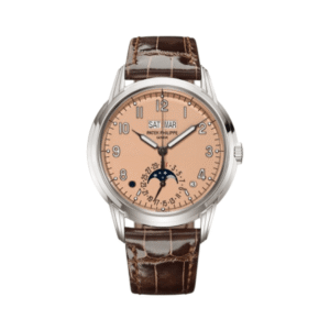 Grand Complications 5320G-011 18K White Gold Salmon Dial 40mm