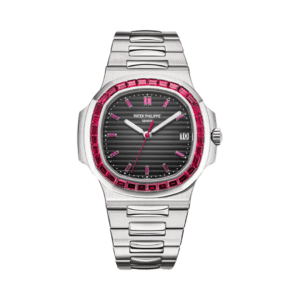 Nautilus 5711-112P Ruby Bezel 44Mm Platinum Limited Edition