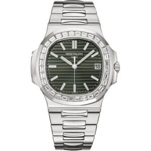 Patek Philippe Nautilus 5711/1300A-001 Green Dial Men?s Steel Watch