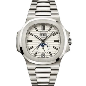 Patek Philippe Nautilus 5726/1A-010 White Dial Men?s Stainless Steel Watch