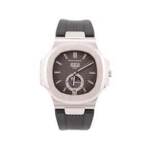 Patek Philippe Nautilus 5726A-001 Black Dial Men?s Rubber Watch