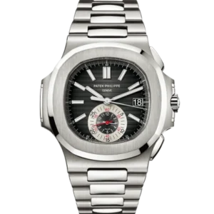 Patek Philippe Nautilus 5980/1A-014 Black Dial Men?s Stainless Steel Watch