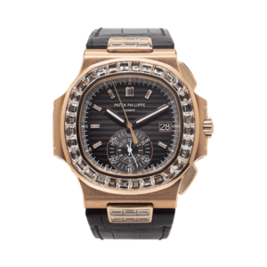Nautilus 5980/10R-010 Rose Gold & Diamond Special Edition