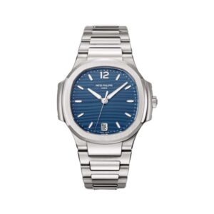 Nautilus 7118/1A-001 Blue Opaline Dial Stainless Steel