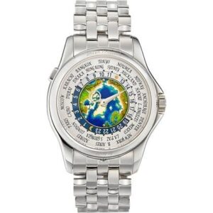 Patek Philippe World Time 5131/1P-001 Platinum Men?s Luxury Watch 39.5mm