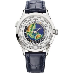Patek Philippe World Time 5231G-001 White Gold Men?s Luxury Watch 2026