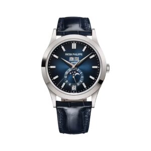 Complications 5396G-017 Annual Calendar Moonphase 18k White Gold 38.5mm Blue Dial