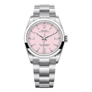 Oyster Perpetual 277200-004 Candy Pink Index Dial 31Mm Stainless Steel Oyster Bracelet