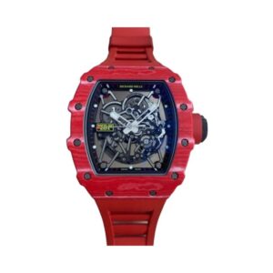 Richard Mille RM 35-02 Rafael Nadal Red TPT Signature Series