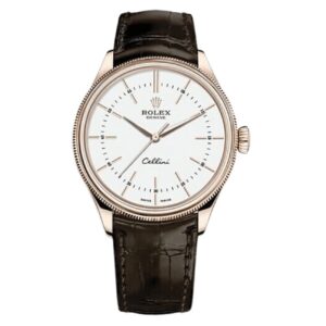 Cellini M50505-0020 39 Mm 18 Ct Everose Gold Polished Finish