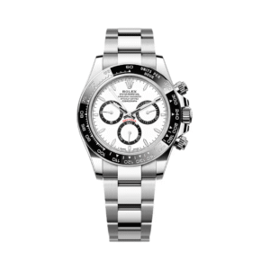 Cosmograph Daytona 126500LN-0001 Oyestersteel Automatic White Panda Index Dial