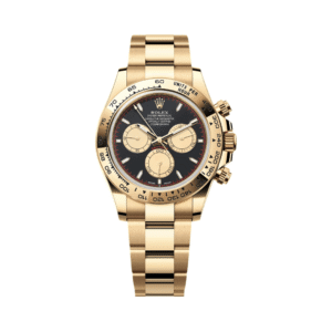 Cosmograph Daytona 126508-0002 Yellow Gold 18 Carat Black Dial