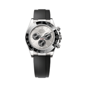 Cosmograph Daytona 126519LN-0006 Ghost Steel White Gold Oysterflex Silver Dial