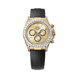 Cosmograph Daytona 126538TBR-0004 Oyster Perpetual 18 CT Yellow Gold 40mm Golden Diamond Dial Chronometer