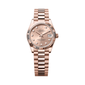 Datejust M278275-0031 31mm Everose Gold Dial