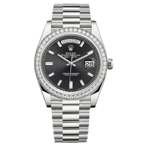 Day-Date M228349Rbr-0003 Oyster, White Gold And Diamonds