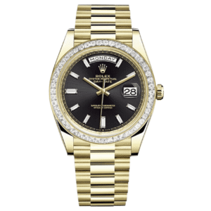 Day-Date M228398Tbr-0001 Oyster Yellow Gold And Diamonds