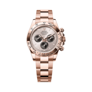 Daytona 126505 Rose Gold Sundust Dial with Black Sub Dials