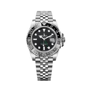 Gmt Master II 126710GRNR-0003 Oyster steel Bruce Wayne Jubilee Bracelet 40mm Chronometer