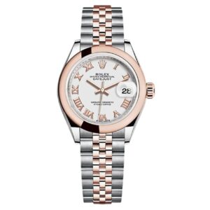 Datejust M279161-0021 28 Mm Oystersteel And Everose Gold