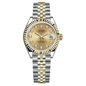 Datejust M279173-0011 28Mm Stainless Steel And Yellow Gold