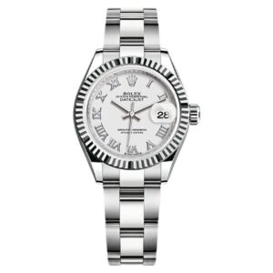 Datejust M279174-0020 28 Mm Oystersteel And White Gold