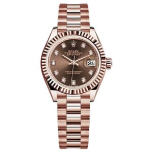 Datejust M279175-0016 Oyster, 28 Mm, Everose Gold