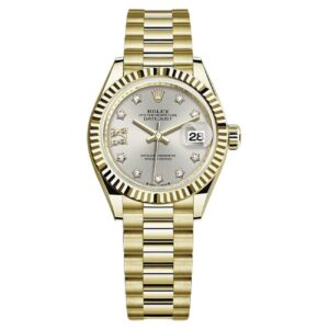 Datejust M279178-0002 Oyster 28 Mm Yellow Gold