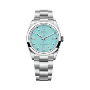 Oyster Perpetual 126000 36 Torquoise Blue Dial