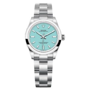 Oyster Perpetual M277200-0007 31Mm Op Tiffany Blue Dial