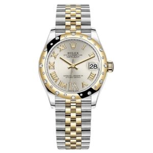 Oyster M278343Rbr-0004 31 Mm Oystersteel Yellow Gold And Diamond