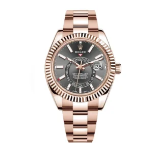 Rolex Sky-Dweller 326935-0007 ?Everose Rhodium Dial? Super Clone