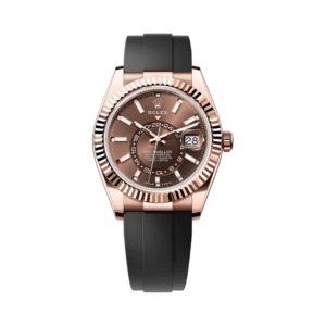 Sky Dweller 336235-0002 Oysterflex Chocolate Dial 42mm