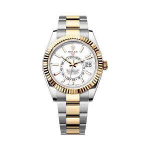 Sky Dweller 336933-0005 Oystersteel Yellow Gold Intense White Dial 42mm