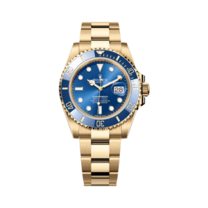 Submariner Date 126618LB-0002 Yellow Gold Royal Blue Dial 41mm