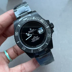 ROLEX SUBMARINER DIW 904L DLC GRADUATED BLUE DIAL VSF VS3135 SUPER CLONE