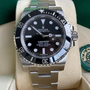 Rolex Submariner No Date Stainless Steel 40mm Black Dial 114060 Super Clone