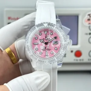 Rolex Submariner Phantomlab Pink Dial Swiss Automatic Movement 40mm Super Clone
