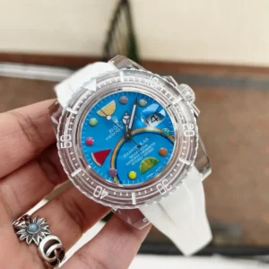 Rolex Submariner Phantomlab Transparent 5GF Best Edition Blue Fruit Dial Super Clone