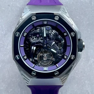 Royal Oak Concept Black Panther Flying Tourbillon Watch