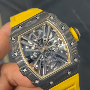 Richard Mille RM 12-01 Tourbillon Luxury Watch ? Skeleton Dial, Manual Winding, Premium Timepiece