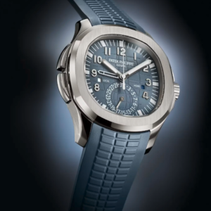 Patek Philippe Aquanaut Travel Time 5164G-001 ? Luxury Dual Time White Gold Watch